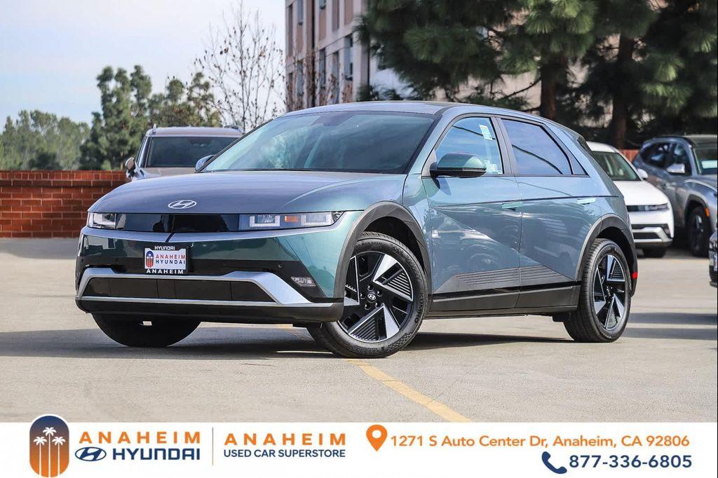 new 2026 Hyundai IONIQ 5 car, priced at $40,515