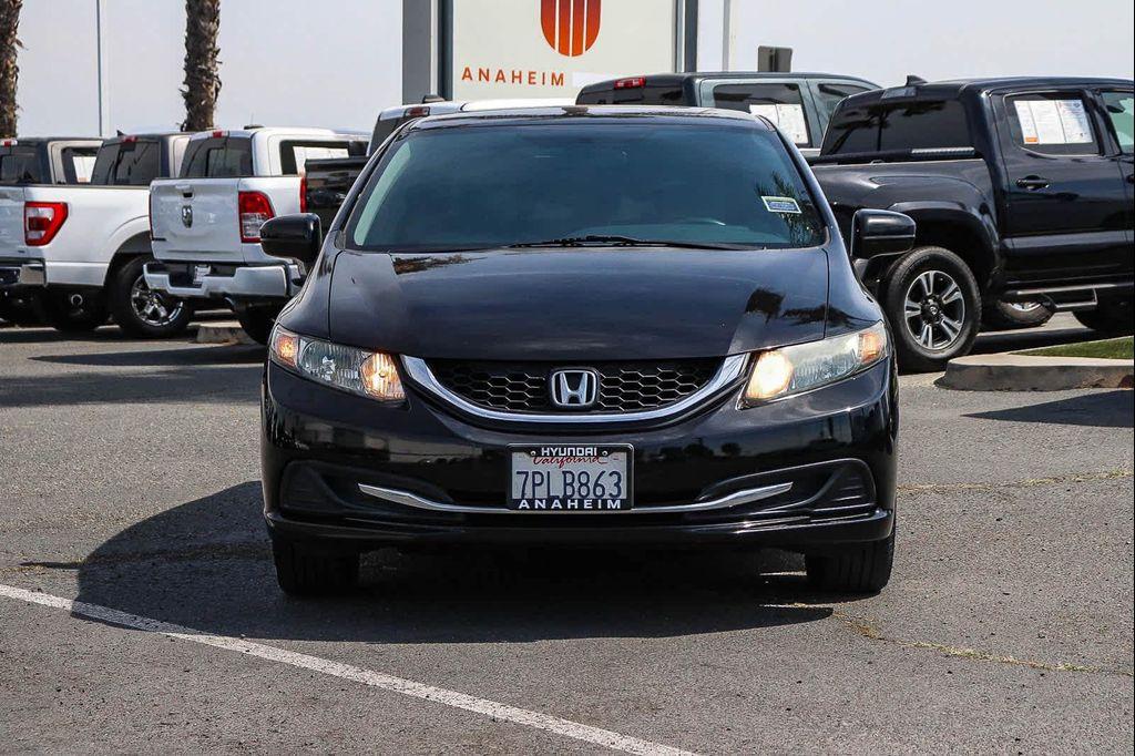 used 2015 Honda Civic car, priced at $9,495