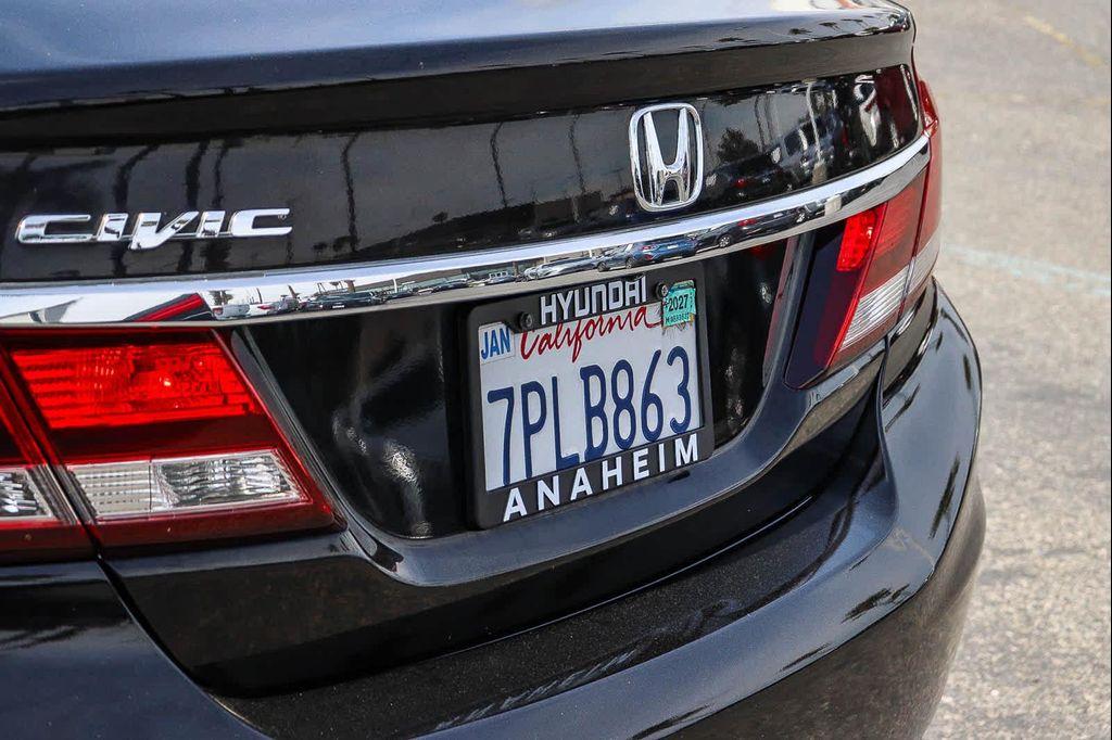 used 2015 Honda Civic car, priced at $9,495