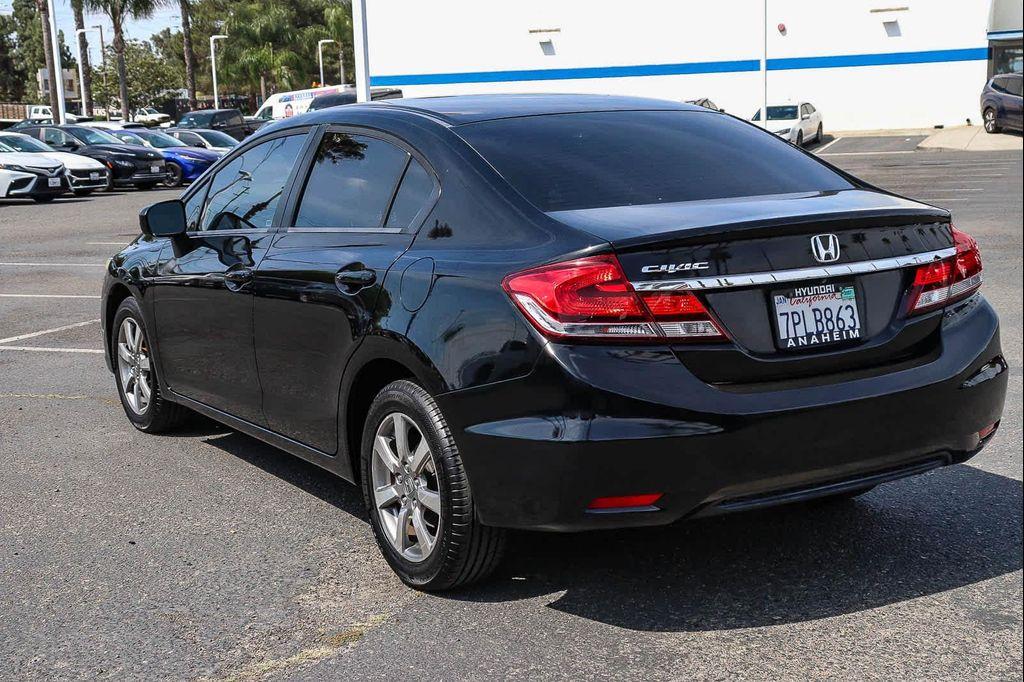 used 2015 Honda Civic car, priced at $9,495