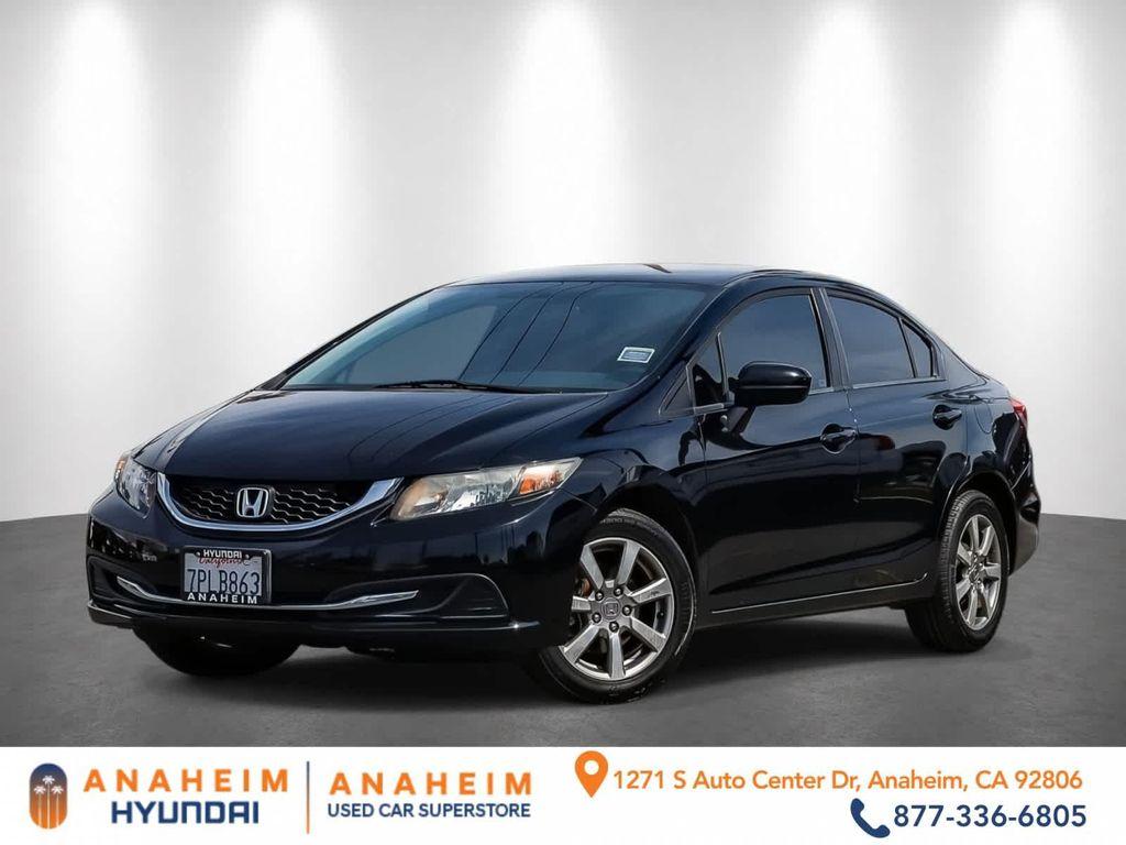 used 2015 Honda Civic car, priced at $9,084