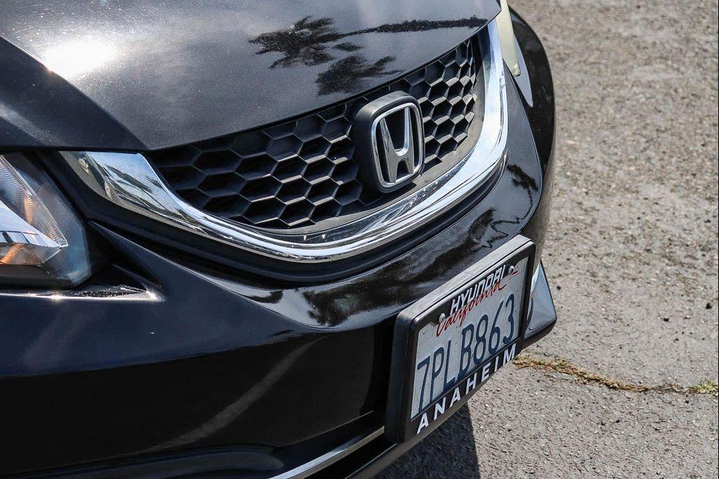 used 2015 Honda Civic car, priced at $9,495