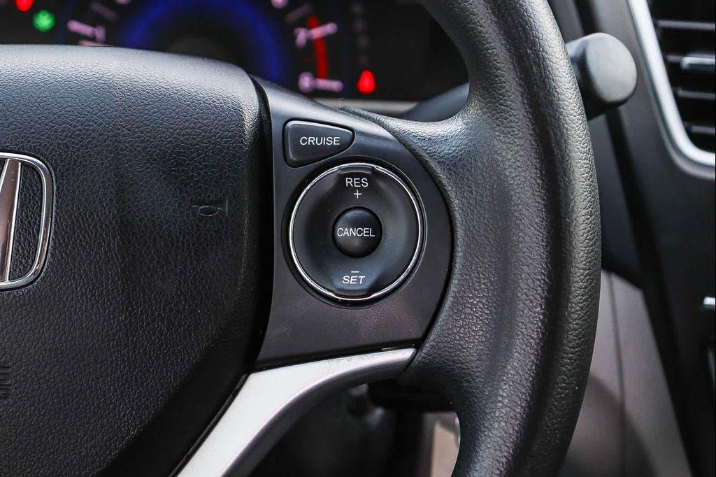 used 2015 Honda Civic car, priced at $9,495