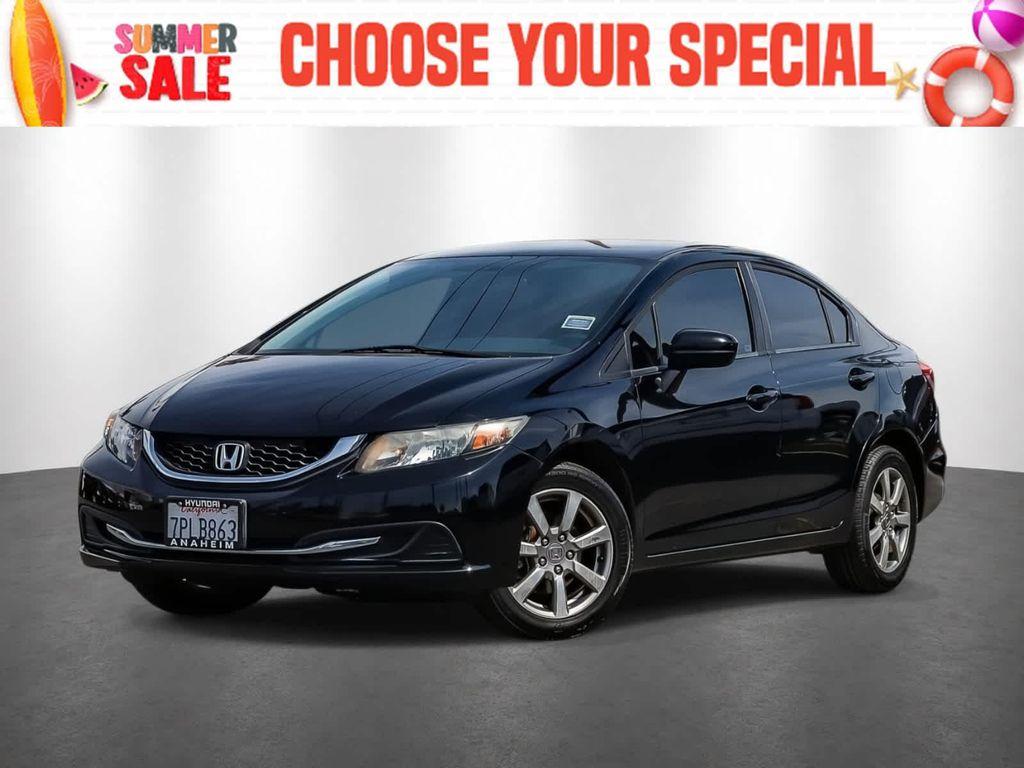 used 2015 Honda Civic car, priced at $8,585