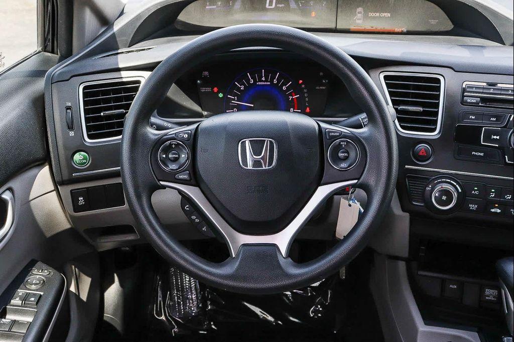 used 2015 Honda Civic car, priced at $9,495