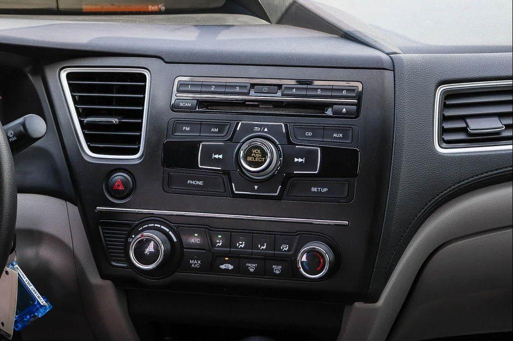 used 2015 Honda Civic car, priced at $9,495