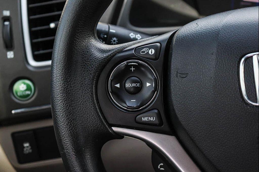 used 2015 Honda Civic car, priced at $9,495