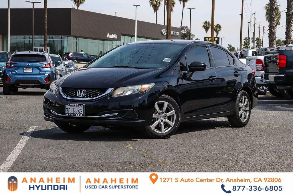 used 2015 Honda Civic car, priced at $9,495
