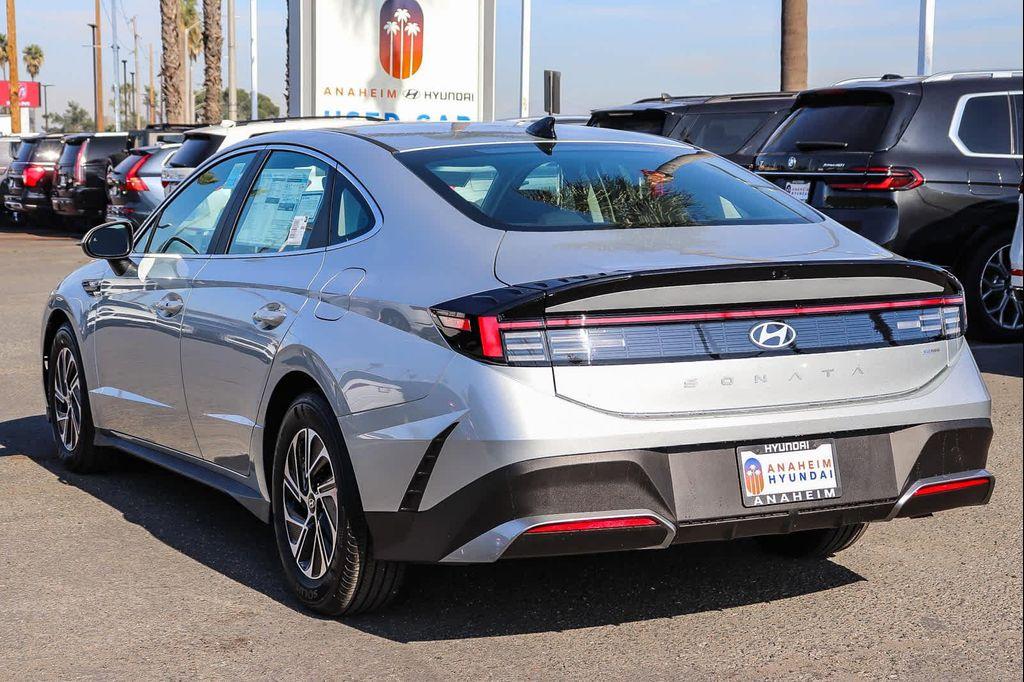 new 2026 Hyundai Sonata Hybrid car, priced at $27,663