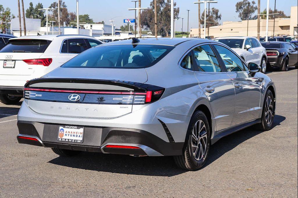new 2026 Hyundai Sonata Hybrid car, priced at $27,663