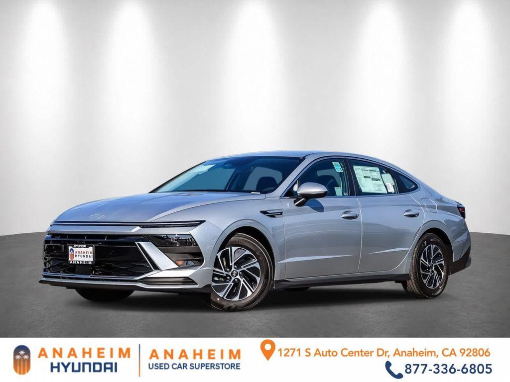 new 2026 Hyundai Sonata Hybrid car, priced at $28,498
