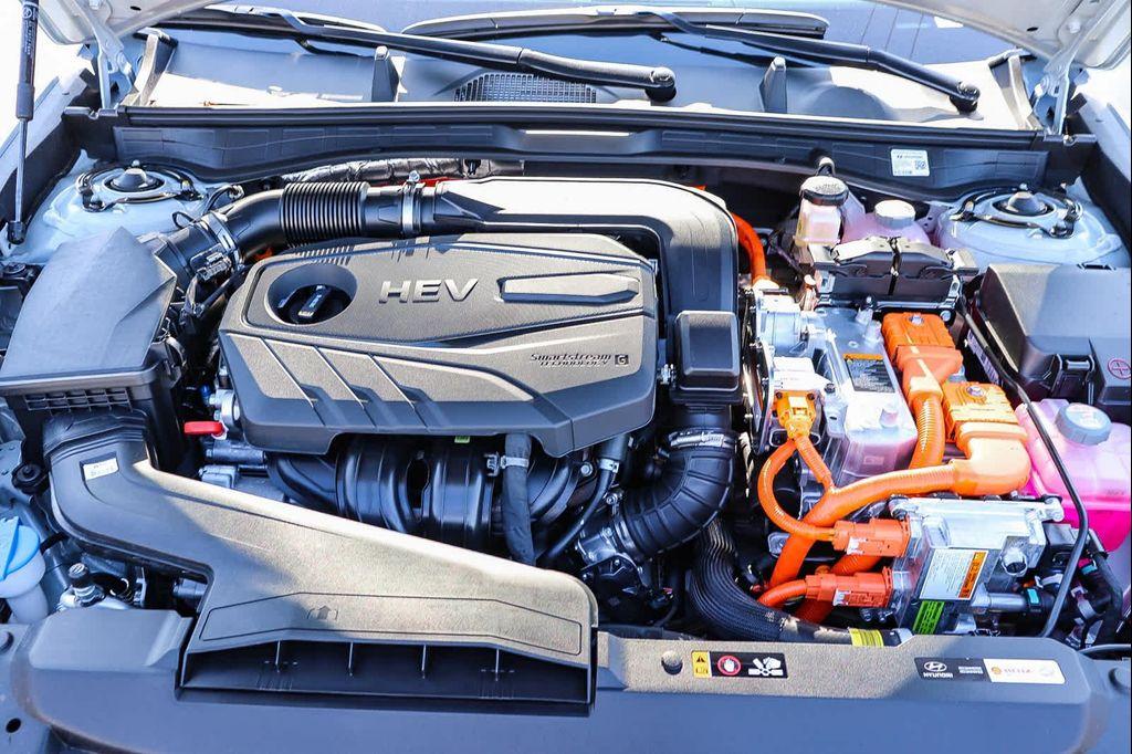 new 2026 Hyundai Sonata Hybrid car, priced at $27,663