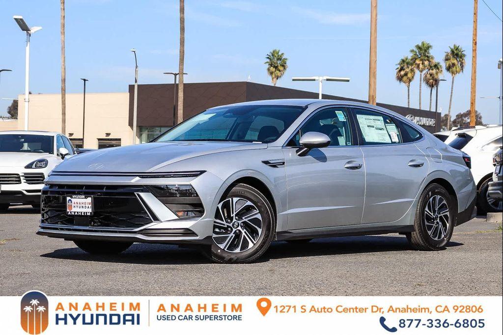 new 2026 Hyundai Sonata Hybrid car, priced at $27,663