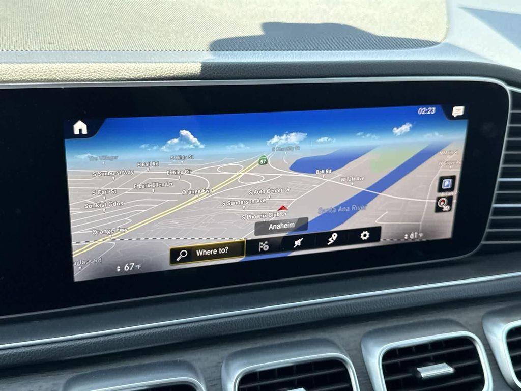 used 2022 Mercedes-Benz GLE 350 car, priced at $33,750