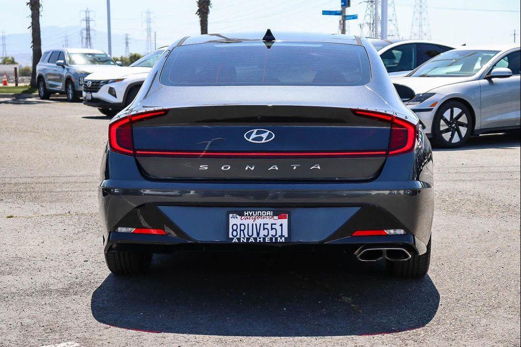 used 2020 Hyundai Sonata car, priced at $17,077