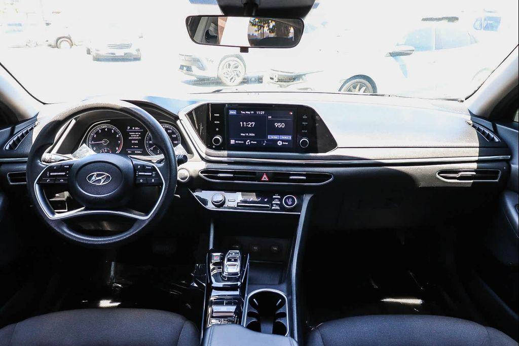 used 2020 Hyundai Sonata car, priced at $17,077