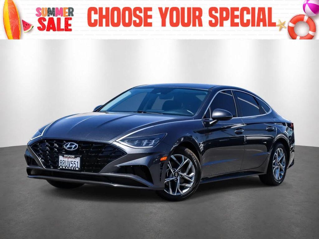 used 2020 Hyundai Sonata car, priced at $17,077