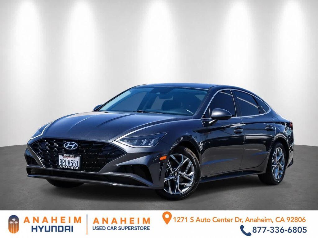 used 2020 Hyundai Sonata car, priced at $18,080