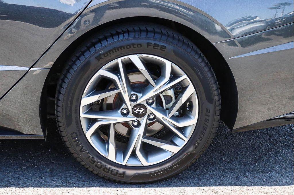 used 2020 Hyundai Sonata car, priced at $17,077