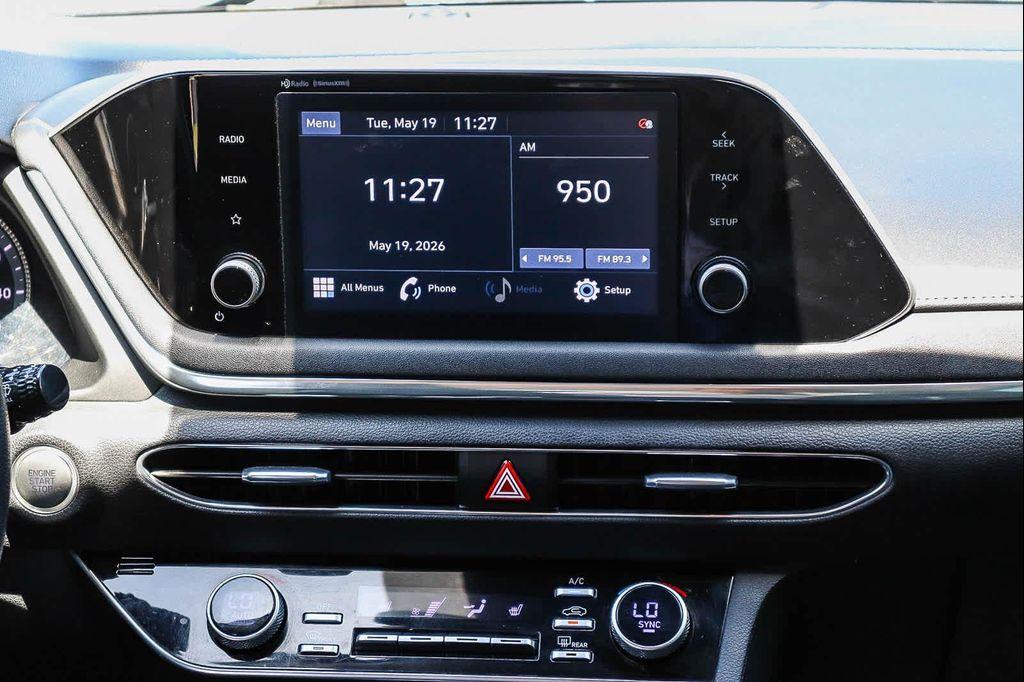 used 2020 Hyundai Sonata car, priced at $17,077