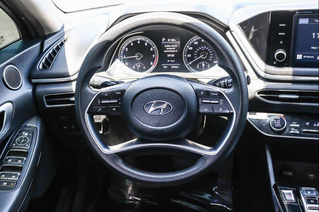 used 2020 Hyundai Sonata car, priced at $17,077