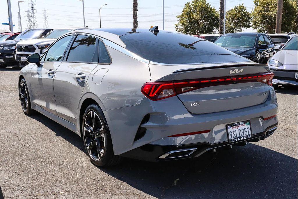 used 2023 Kia K5 car, priced at $23,579