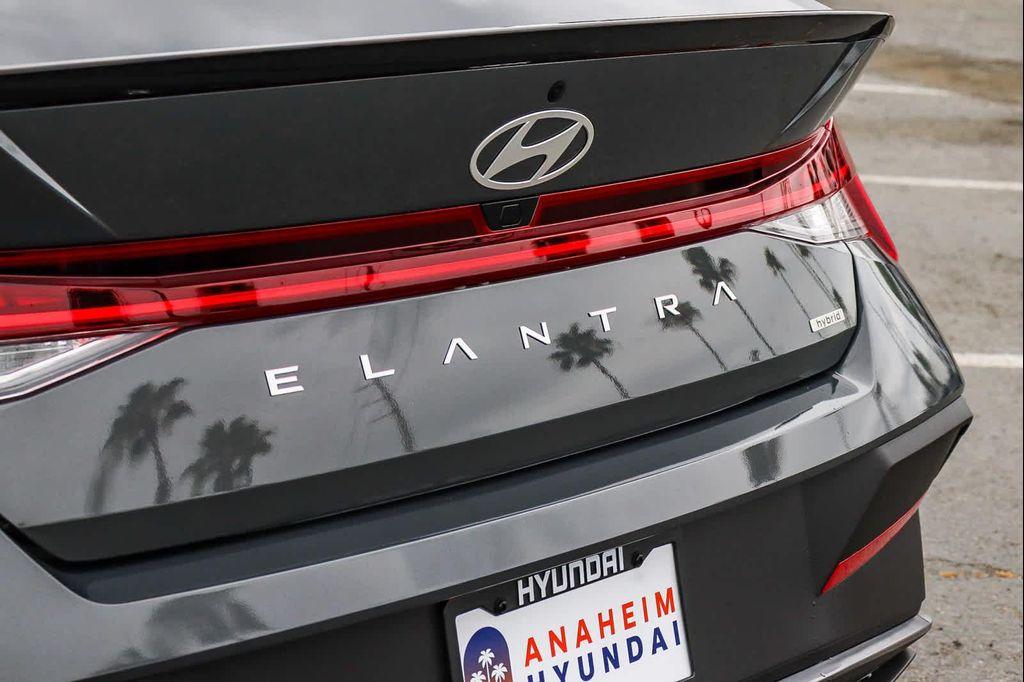 new 2026 Hyundai ELANTRA HEV car, priced at $28,340