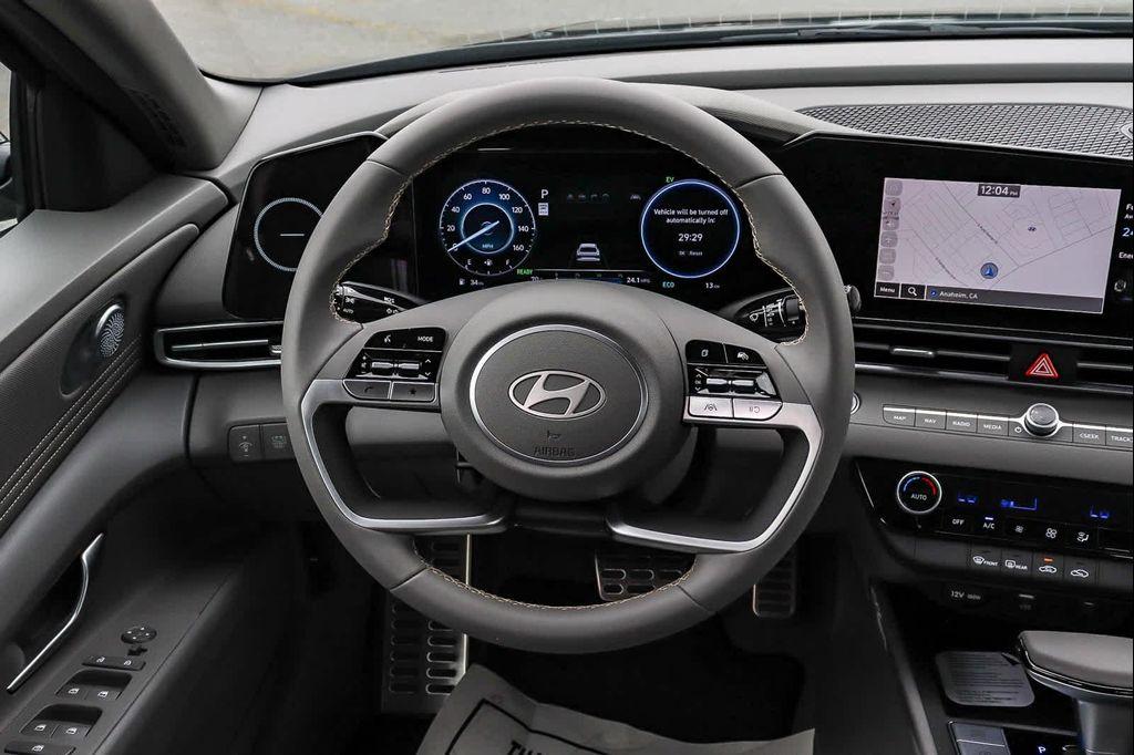 new 2026 Hyundai ELANTRA HEV car, priced at $28,340