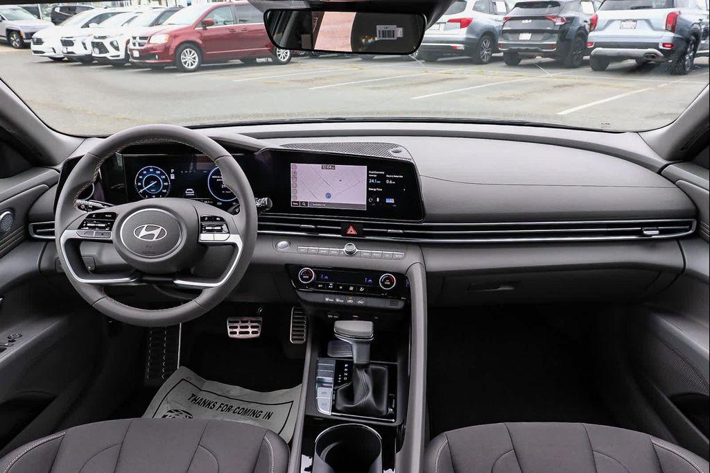 new 2026 Hyundai ELANTRA HEV car, priced at $28,340