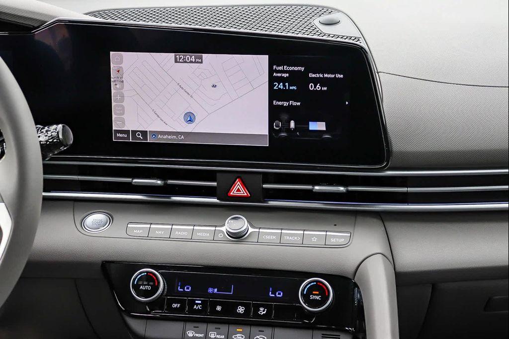 new 2026 Hyundai ELANTRA HEV car, priced at $28,340