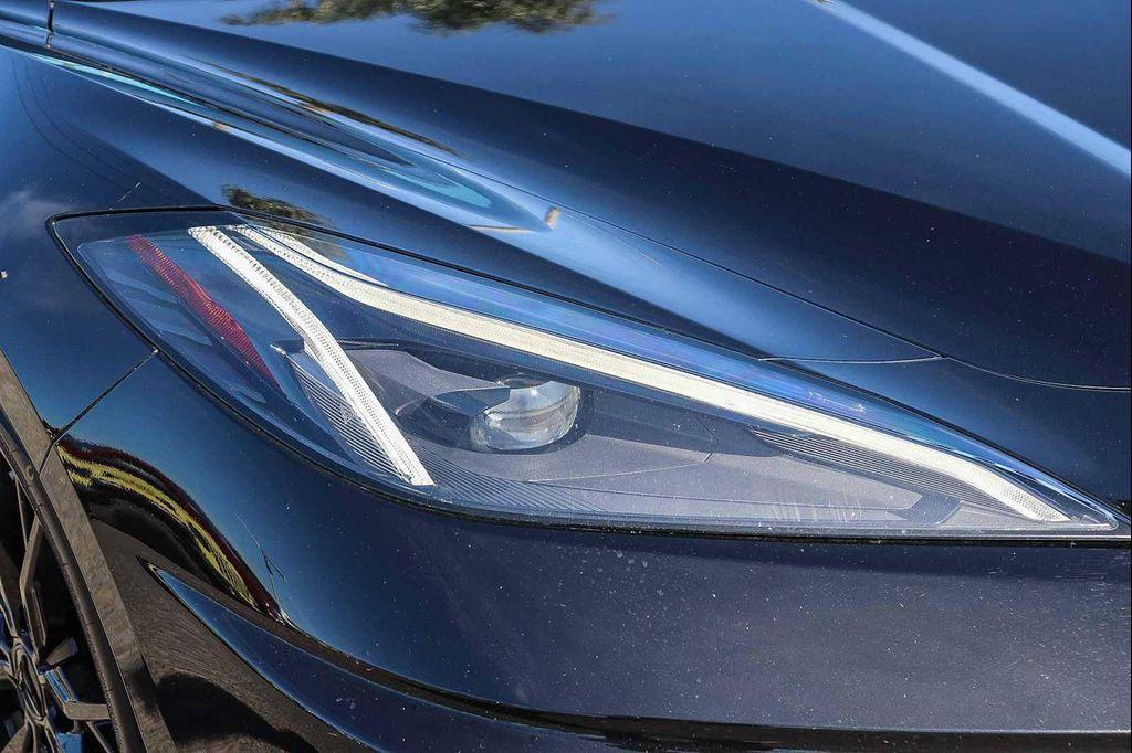 used 2023 Chevrolet Corvette car, priced at $73,495