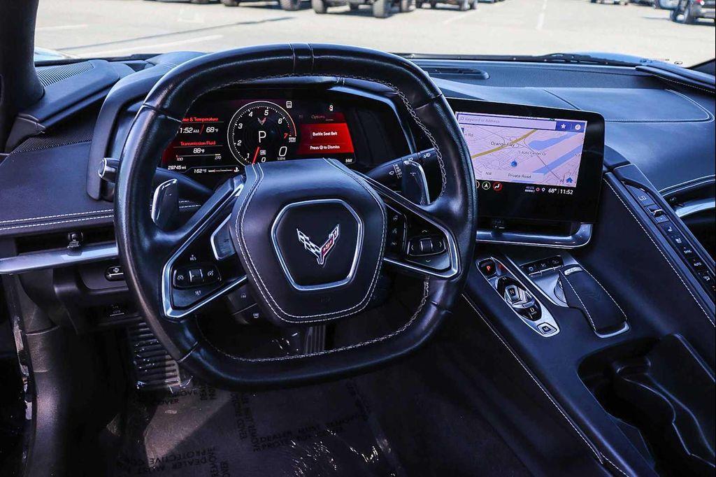 used 2023 Chevrolet Corvette car, priced at $73,495