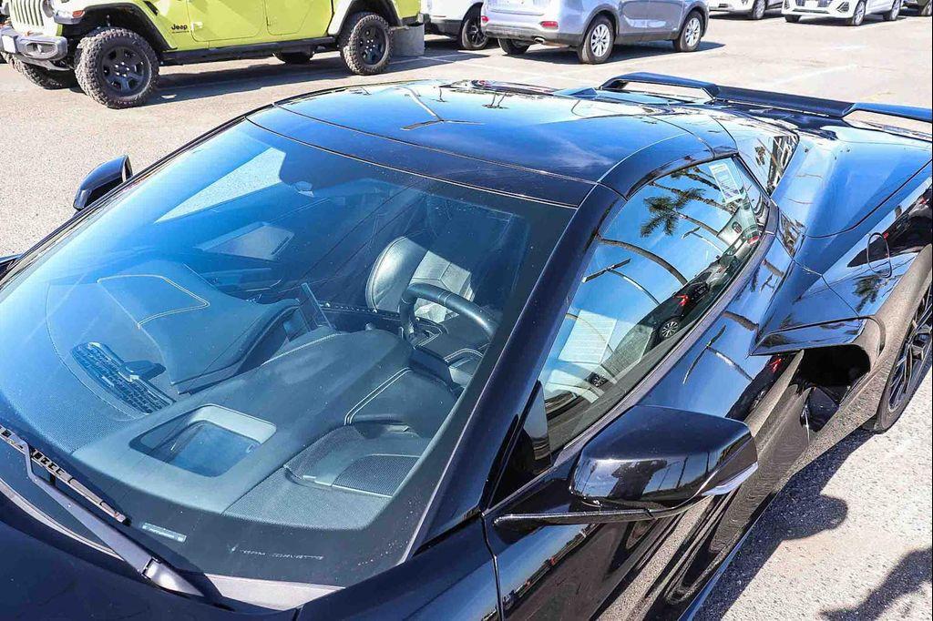 used 2023 Chevrolet Corvette car, priced at $73,495