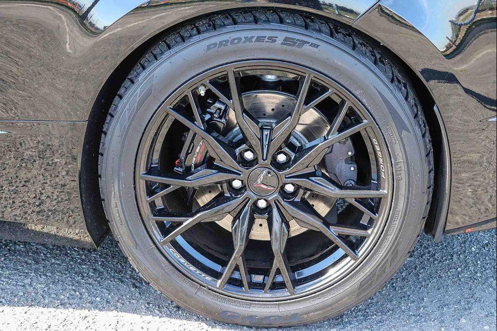 used 2023 Chevrolet Corvette car, priced at $73,495