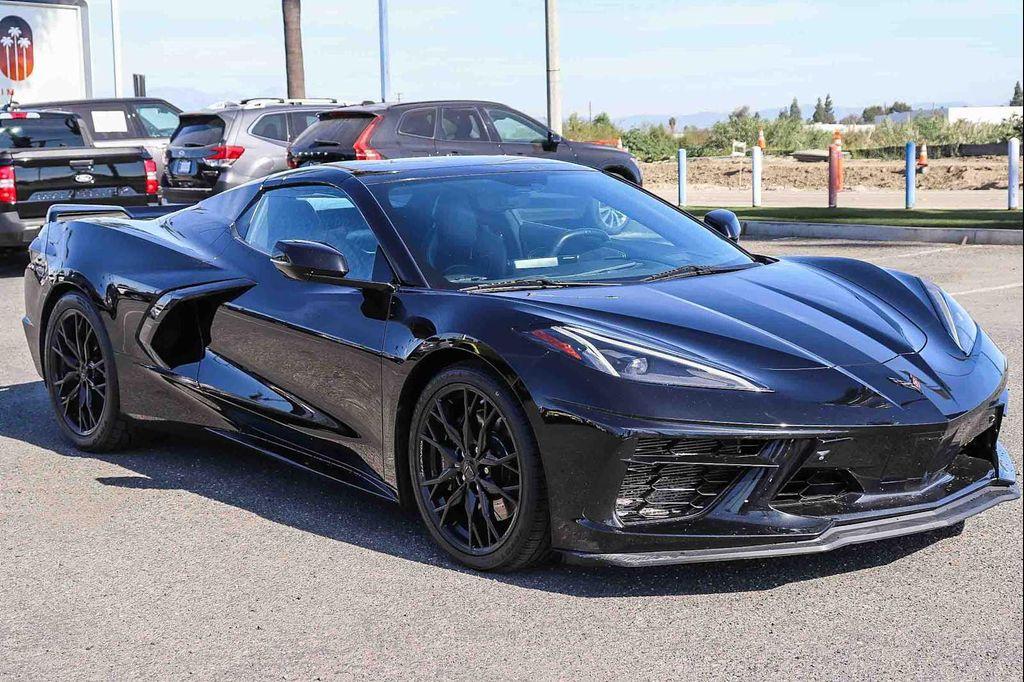 used 2023 Chevrolet Corvette car, priced at $73,495