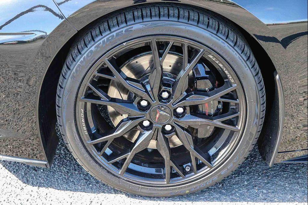 used 2023 Chevrolet Corvette car, priced at $73,495