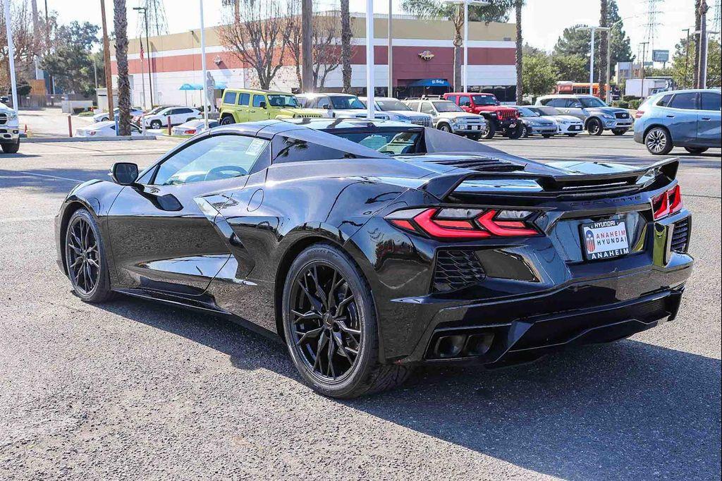 used 2023 Chevrolet Corvette car, priced at $73,495
