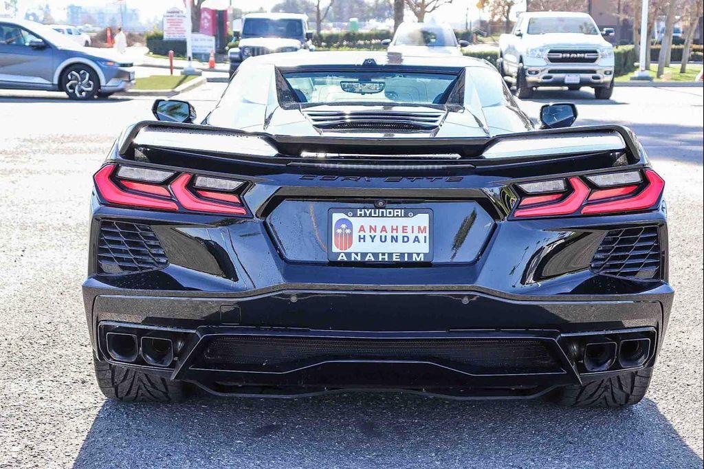 used 2023 Chevrolet Corvette car, priced at $73,495