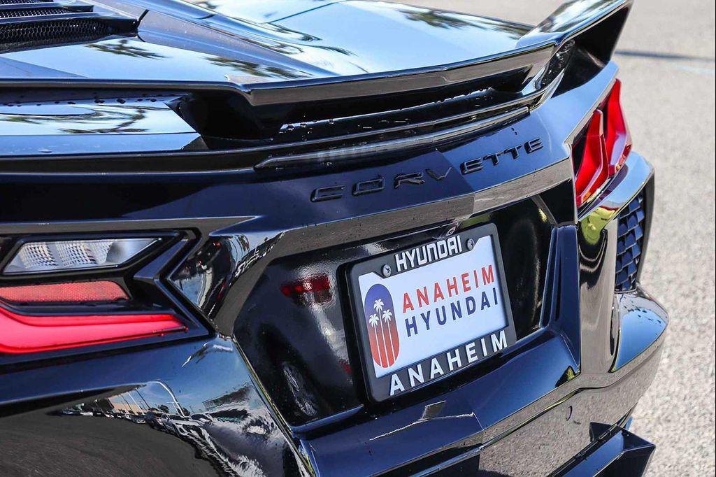 used 2023 Chevrolet Corvette car, priced at $73,495