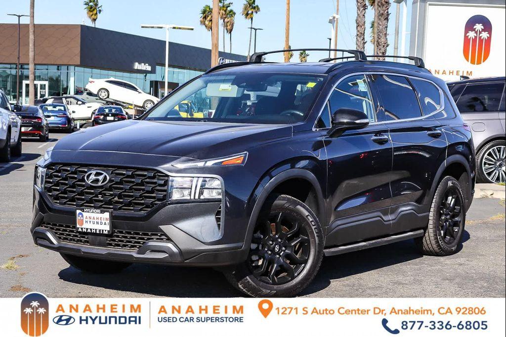 used 2022 Hyundai Santa Fe car, priced at $22,776