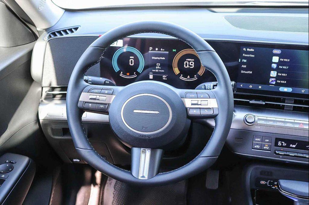 new 2026 Hyundai Kona car, priced at $27,232