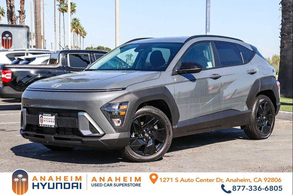 new 2026 Hyundai Kona car, priced at $26,982