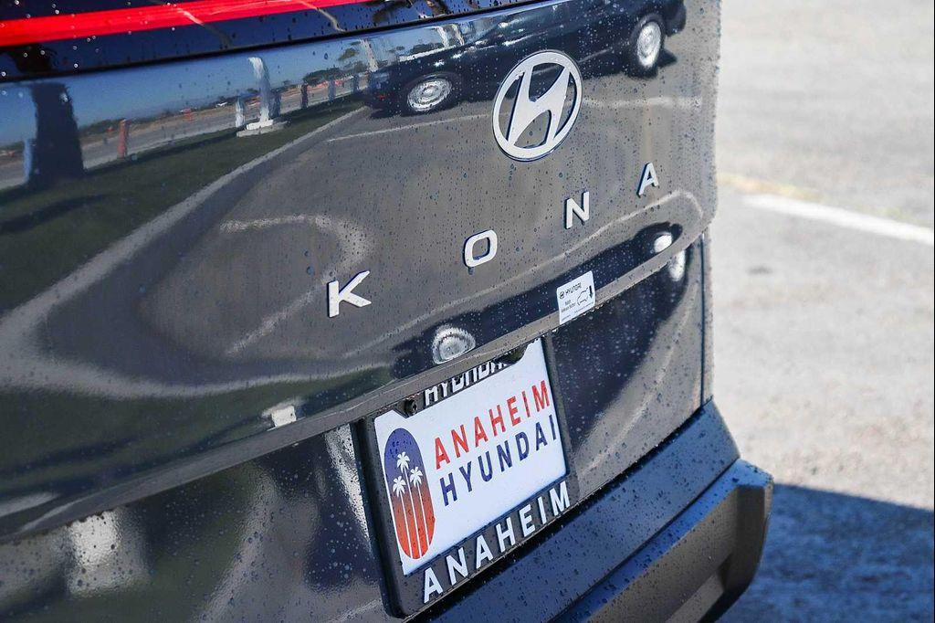 new 2026 Hyundai Kona car, priced at $26,982