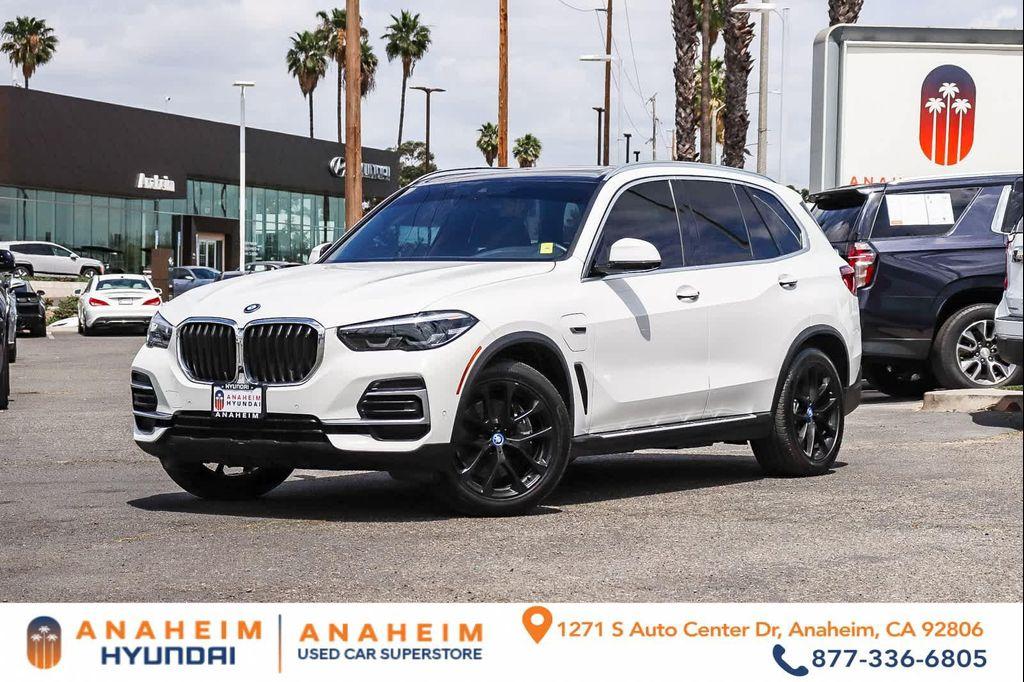 used 2023 BMW X5 PHEV car, priced at $39,998