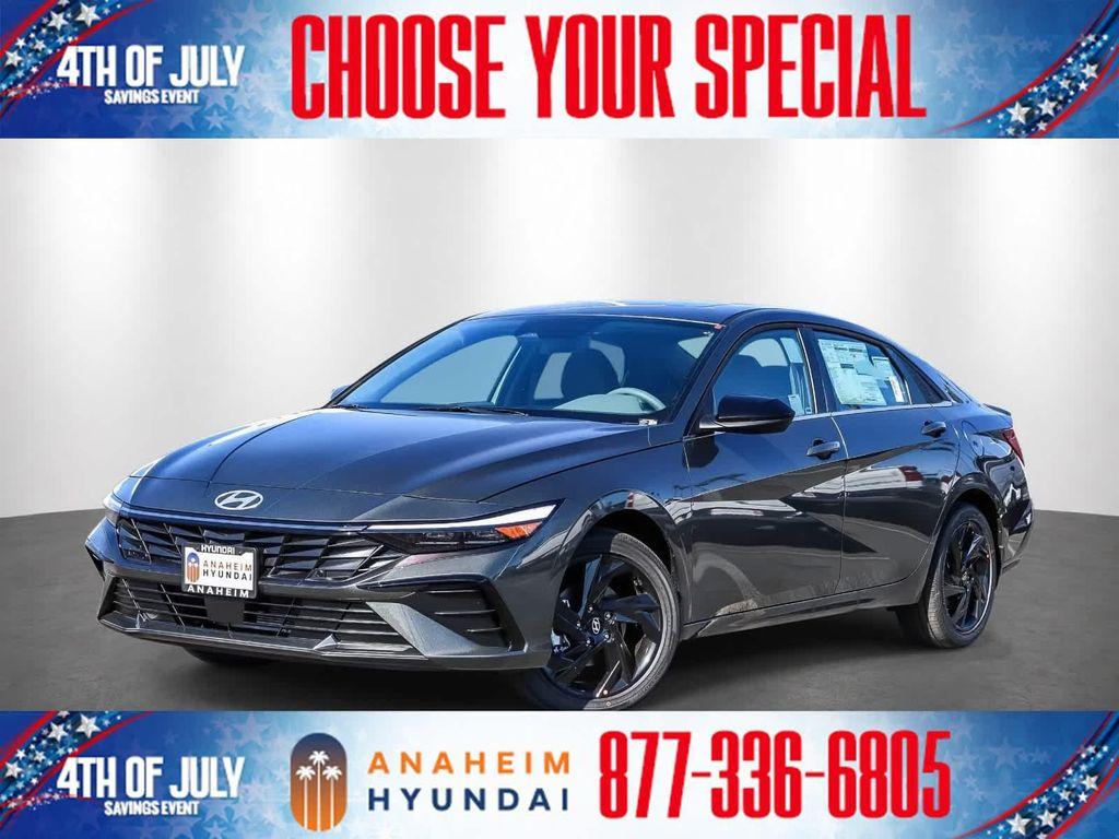 new 2026 Hyundai Elantra car, priced at $23,105