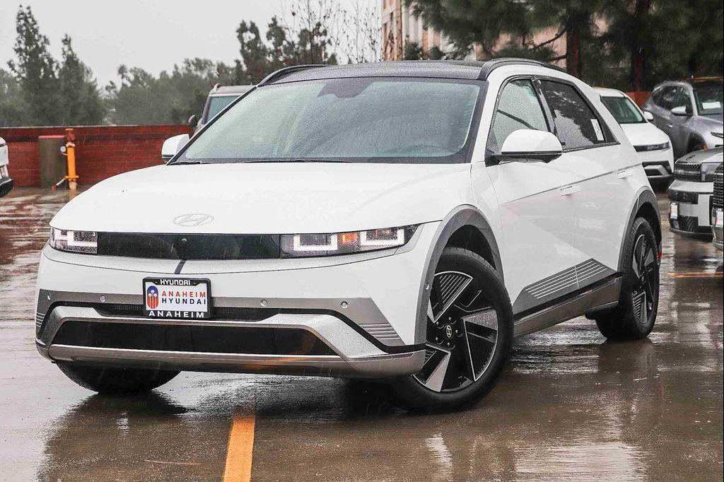 new 2026 Hyundai IONIQ 5 car, priced at $45,460