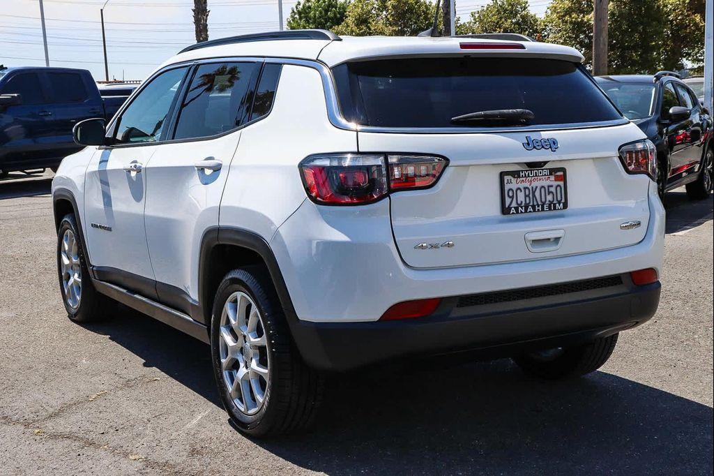 used 2022 Jeep Compass car, priced at $21,080