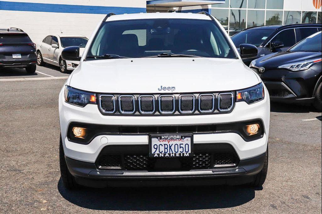 used 2022 Jeep Compass car, priced at $21,080