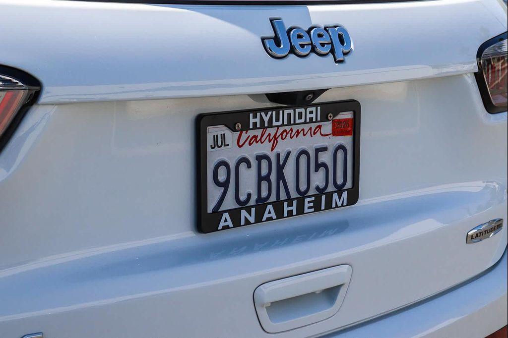 used 2022 Jeep Compass car, priced at $21,080