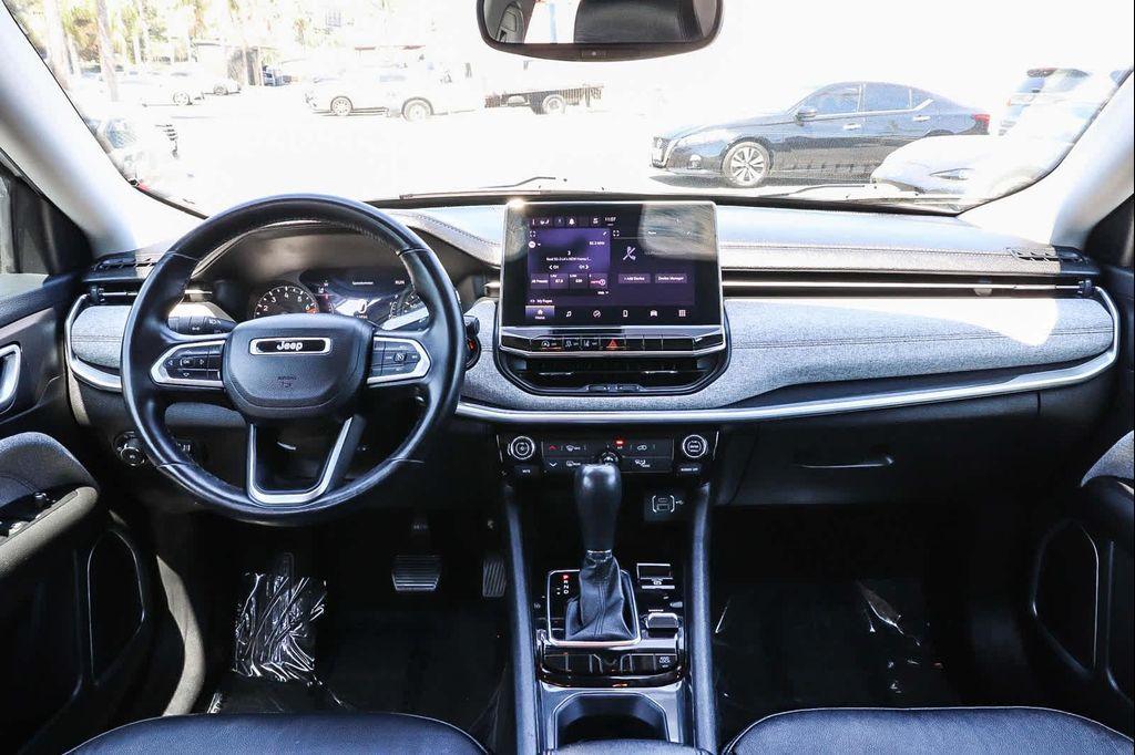 used 2022 Jeep Compass car, priced at $21,080
